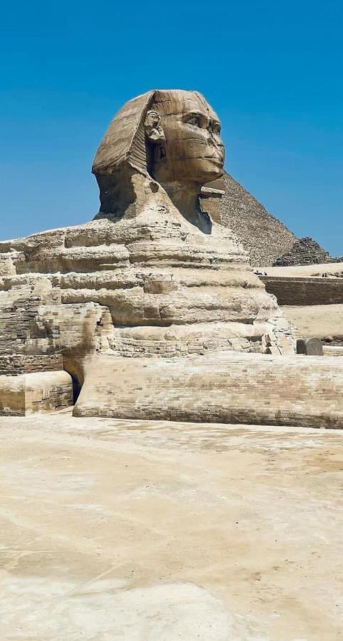 Mesho Falcon Pyramids View Inn Kafret el-Gabal Exterior foto