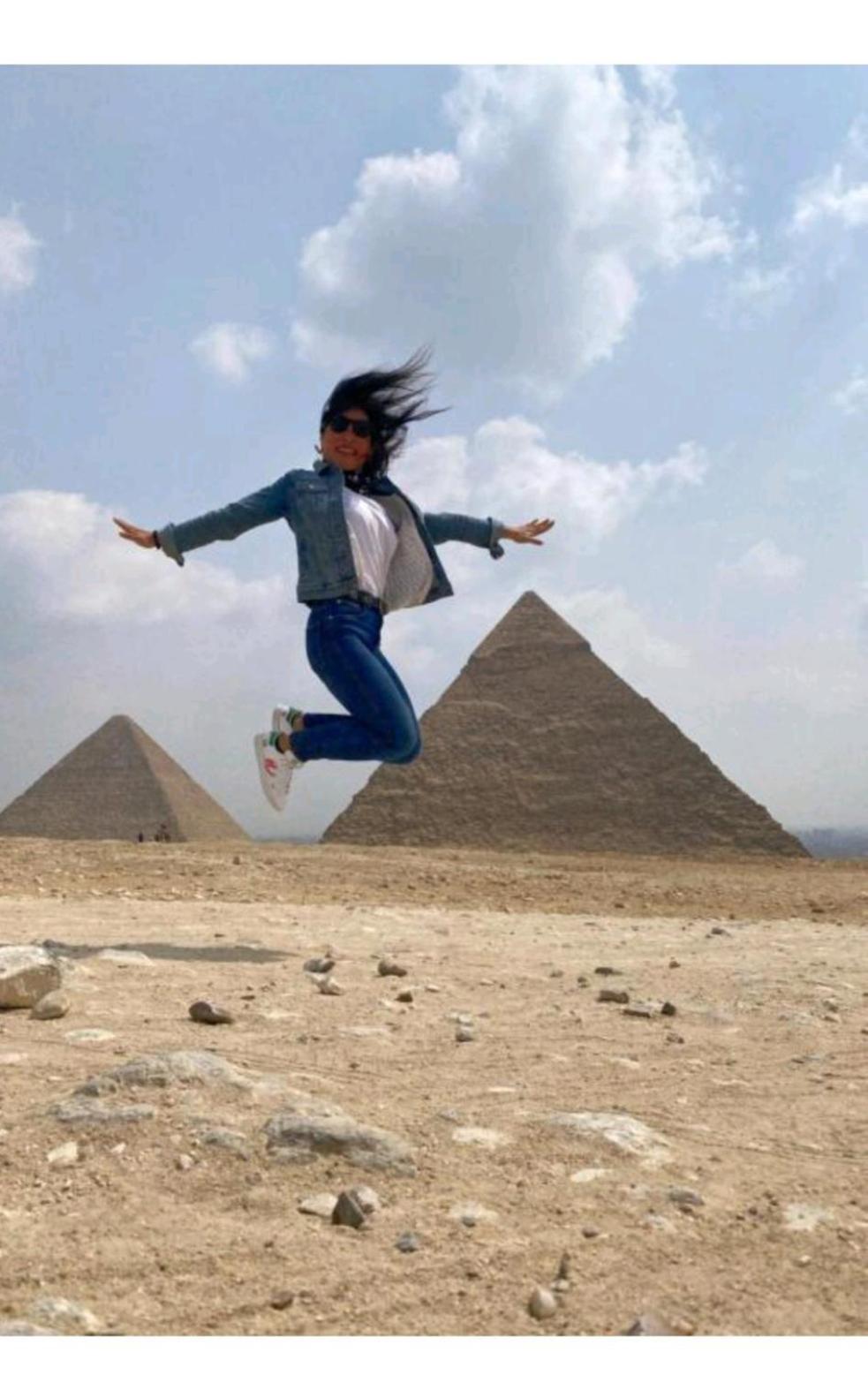 Mesho Falcon Pyramids View Inn Kafret el-Gabal Exterior foto