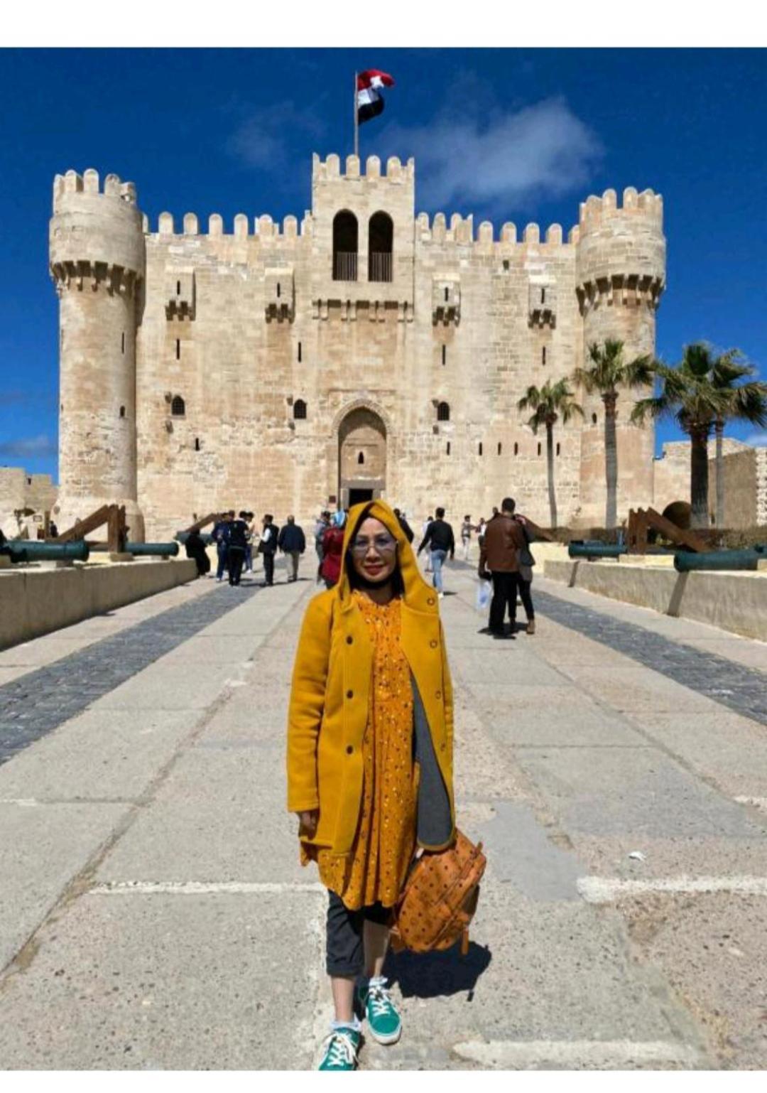 Mesho Falcon Pyramids View Inn Kafret el-Gabal Exterior foto